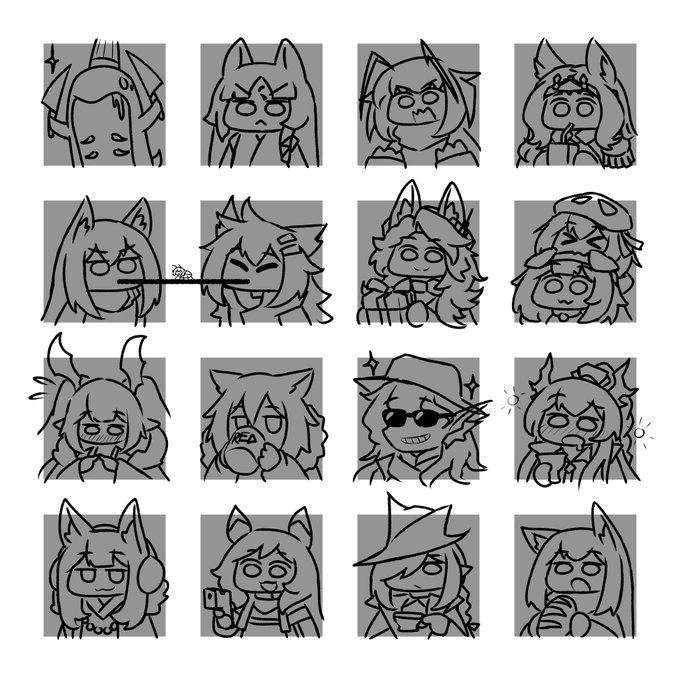 (WIP) Well that's more than 10, thank you everyone for requesting! https://t.co/6O3OFeiay2 