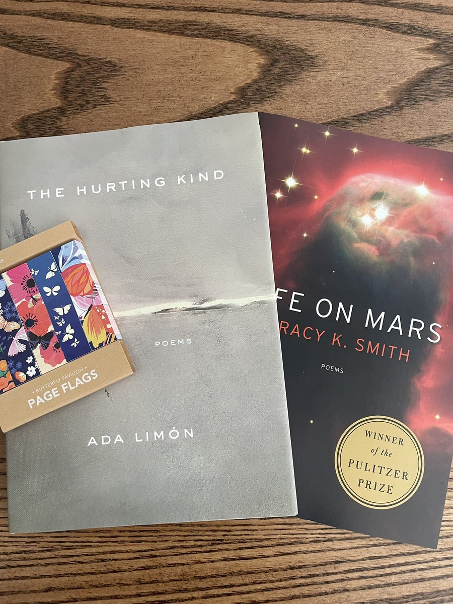 Two weeks until we welcome our new students! Prepping to dive into poetry on Day 1. Can’t wait to read these collections and share these- and many other- current writers! #teachlivingpoets