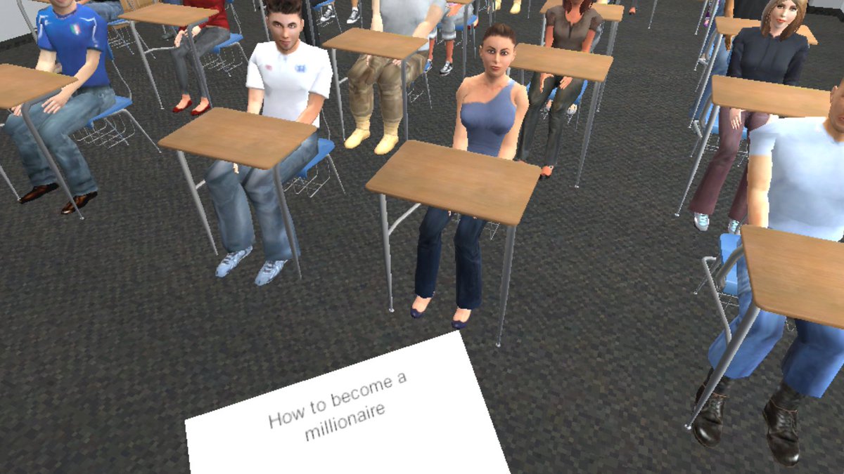 VirtualOrator's tweet photo. Training a skill is a continuing job, not only when you desperately need to impress in a meeting.
For that, you find some #impromptuspeech topics to practice in #virtualorator
This one was mine today. I might need some help. π
#VOFeatures #VR #Publicspeaking #VRTraining https://t.co/e1tyhyj9zr