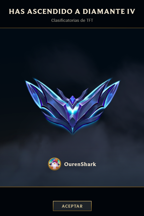 Kilextorm's tweet photo. Lo tenemos!! Vamos a por #Master  #TFT #RiotGames https://t.co/gShwqRpEis