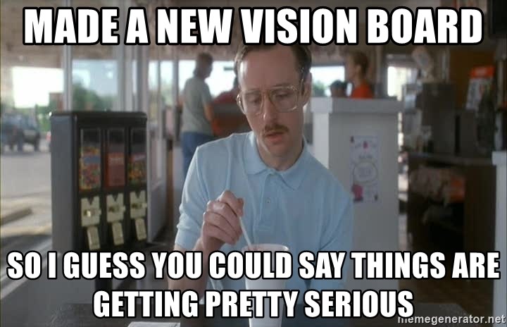 More important than a business poster that is worthy of framing - developing a personal vision and mission statement creates immediate excitement, confidence and clarity.  Reflect on who you are, what matters most to you, your values, goals, and desires. forbes.com/sites/forbesco…