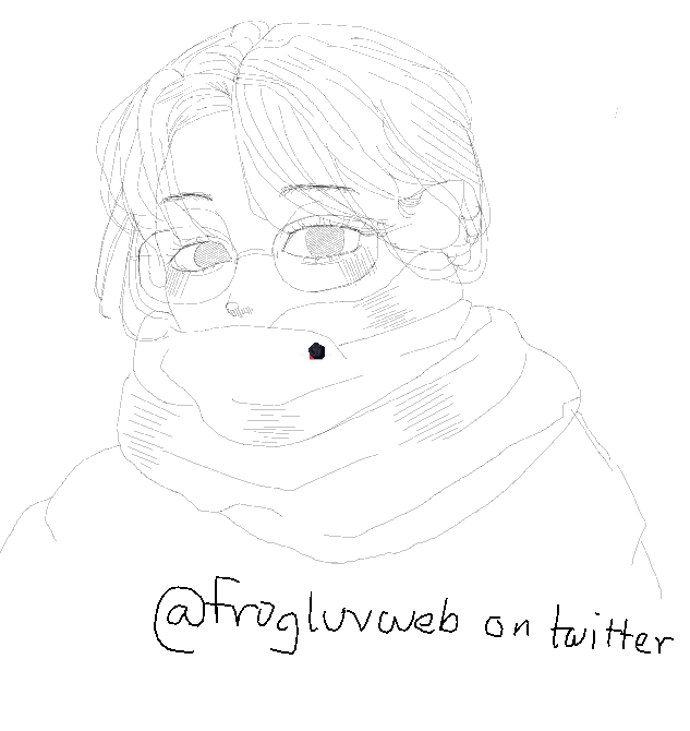 frogluvweb's tweet photo. drew this in free draw 2 <33 (roblox) https://t.co/xddzt2Xgf5