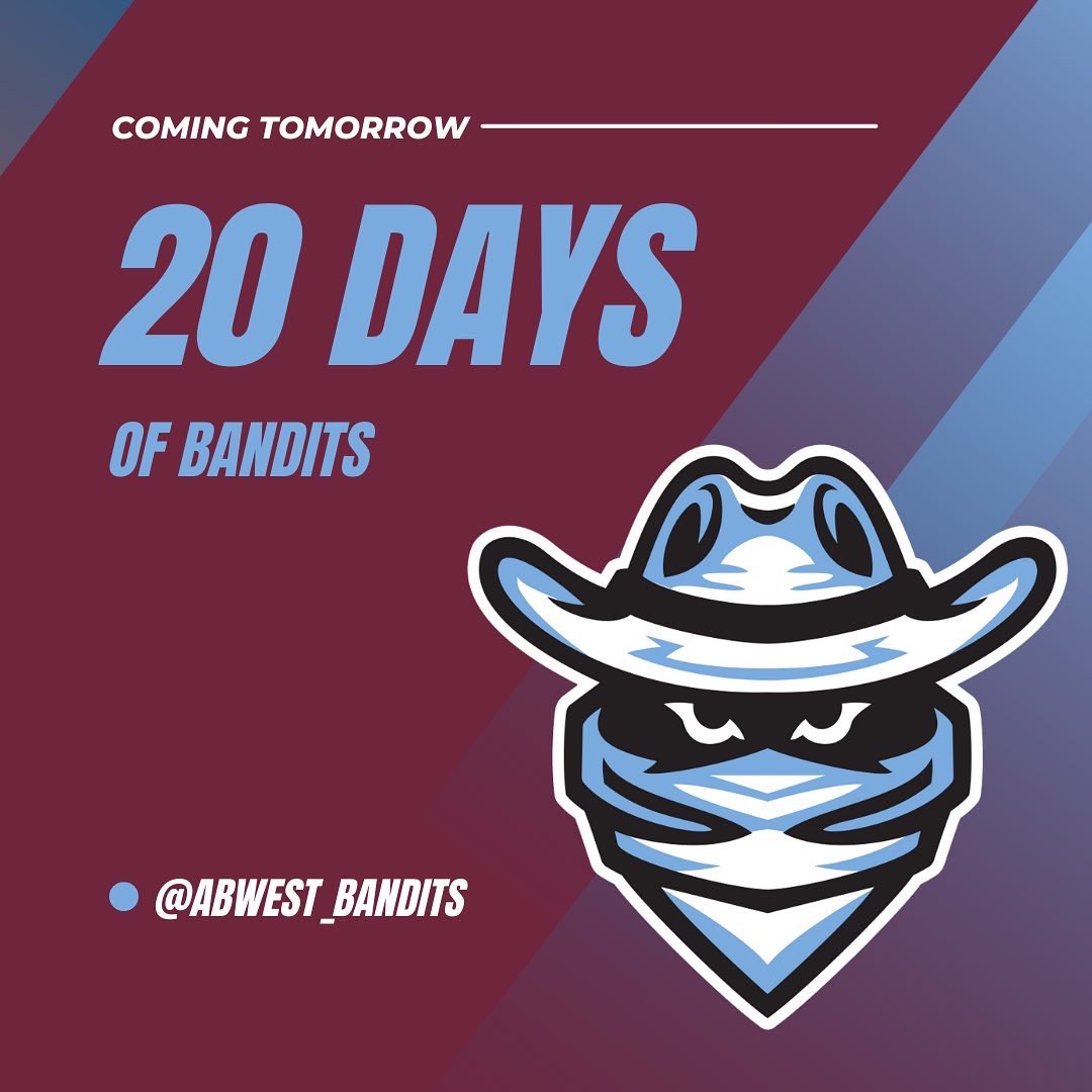 We are less than a month away from the start of the Fall Term! Join us over the next three weeks as we introduce our TWENTY new Bandits!

#RidleyBoarding