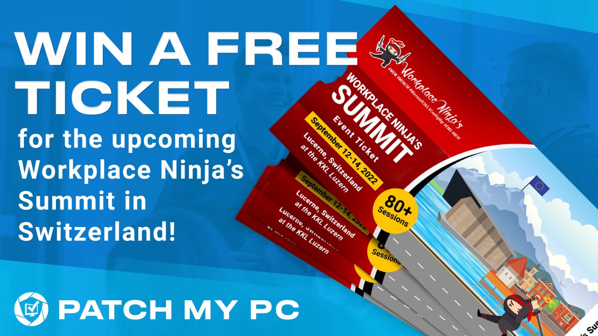 PatchMyPC's tweet image. 📢 Giveaway Alert 📢 We&apos;re sponsoring the upcoming @wpninjasummit and are giving away a ticket and hotel-stay to this awesome event! Here&apos;s how to enter 👇

1️⃣ Retweet this post
2️⃣ Comment below with your gif reaction if you were our lucky winner 😍

Follow along for more 👇