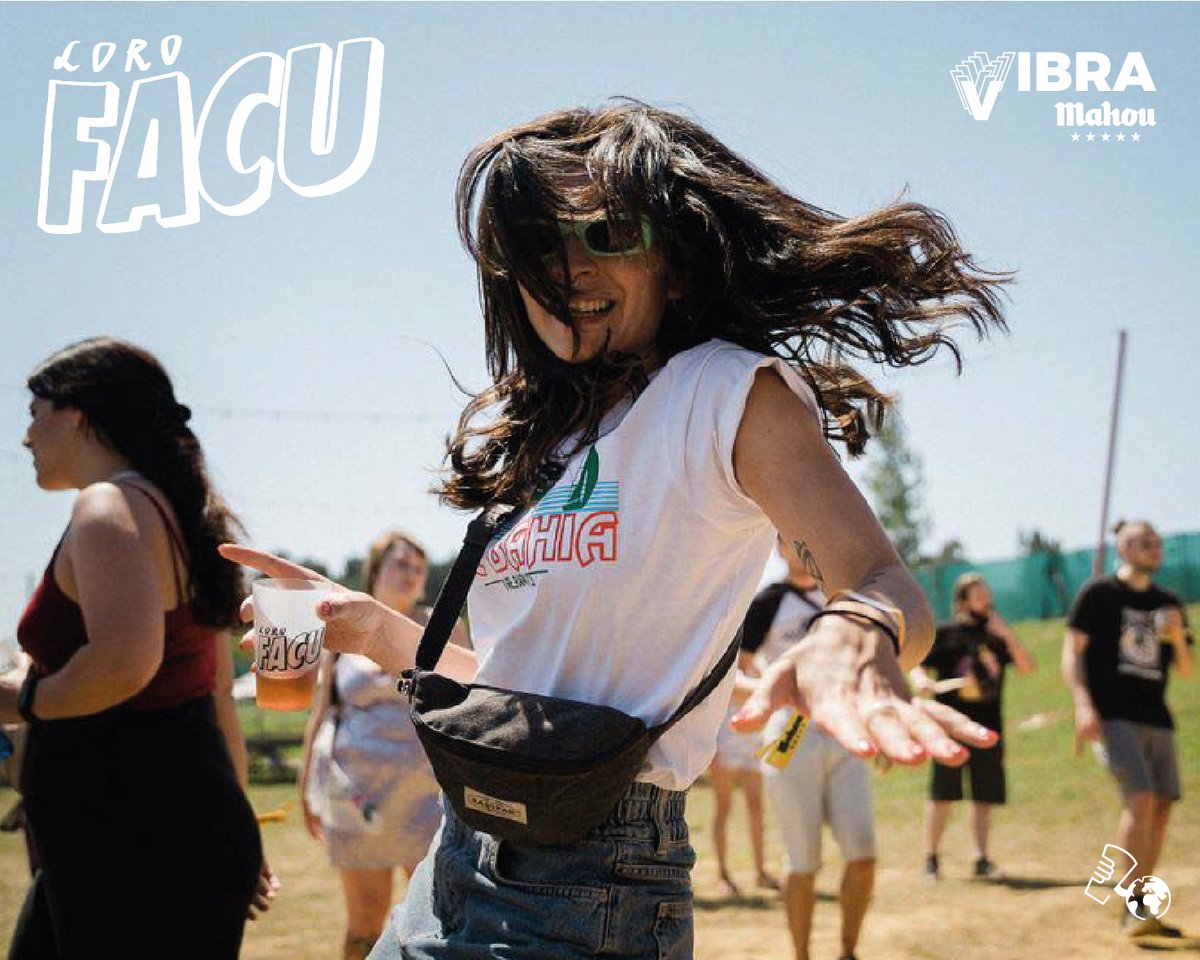 🎸✨Este fin de semana nuestros vasos reutilizables han ido a la 6a edición del festival <a href="/loro_facu/">Loro Facu</a> , un festival apto para toda la familia que combina una programación única, artesanía y la sostenibilidad.

📸 <a href="/PedroGalban/">Pedro.</a> 

#LoroFacu2022