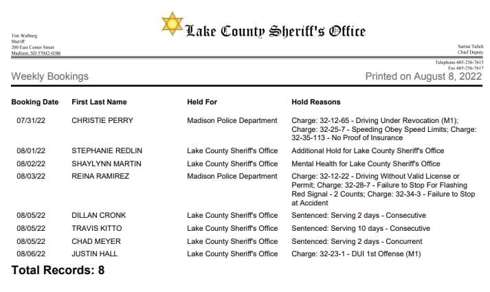 LakeCoSDSheriff's tweet photo. https://t.co/XDjMhFXI1p