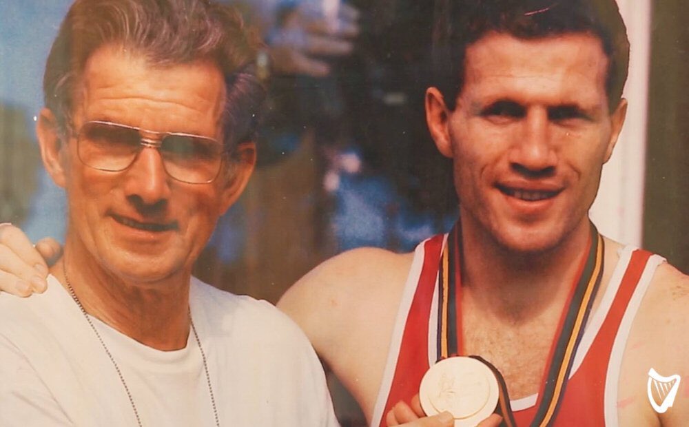 30 years ago today this man helped me become an Olympic Champion, where have the years gone?