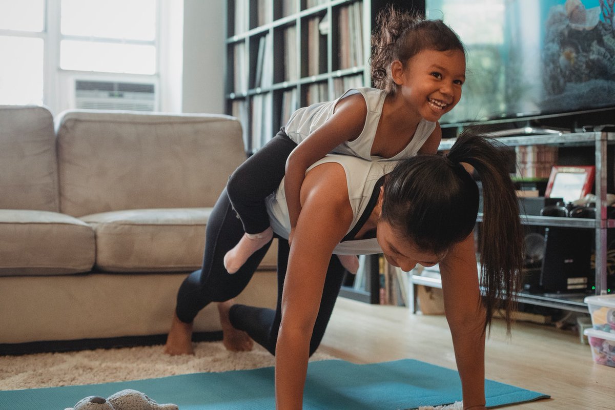 SportPsychWorks's tweet photo. It's Exercise with Your Child Week! ๐โThere's no better way to bond with your little ones than by getting the endorphins flowing and the blood pumping. Create a game or friendly competition out of it! ๐ #exercisewithyourchild #inthedust https://t.co/JtUwf2dq5k