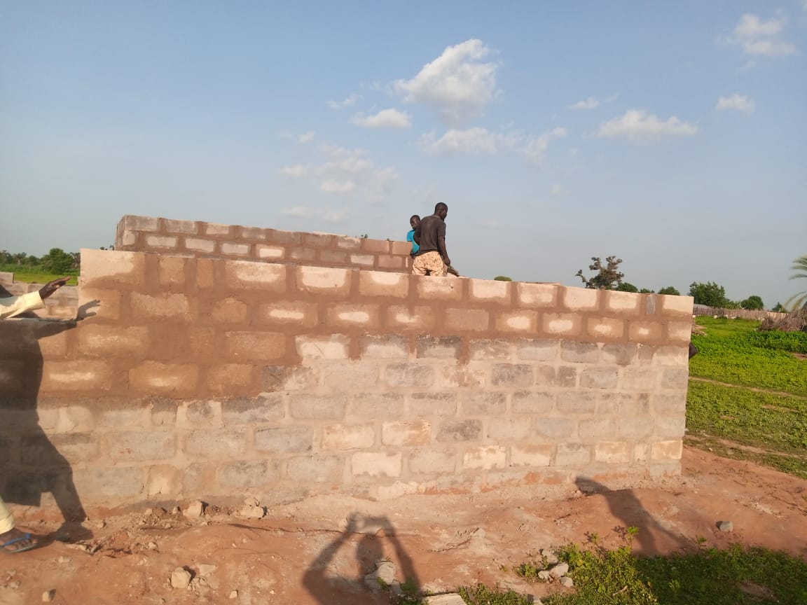 With funding from <a href="/EKOenergy_/">EKOenergy ecolabel</a>, construction of solar powered #HealthCareCentre, a livestock driving trough, a 4,000 liters of water&amp; a tree nursery bed is ongoin in Marawa village. When completed, d ppl 'll no longer take their women on motorcycles for delivery. #health #SDGs <a href="/UN/">United Nations</a>