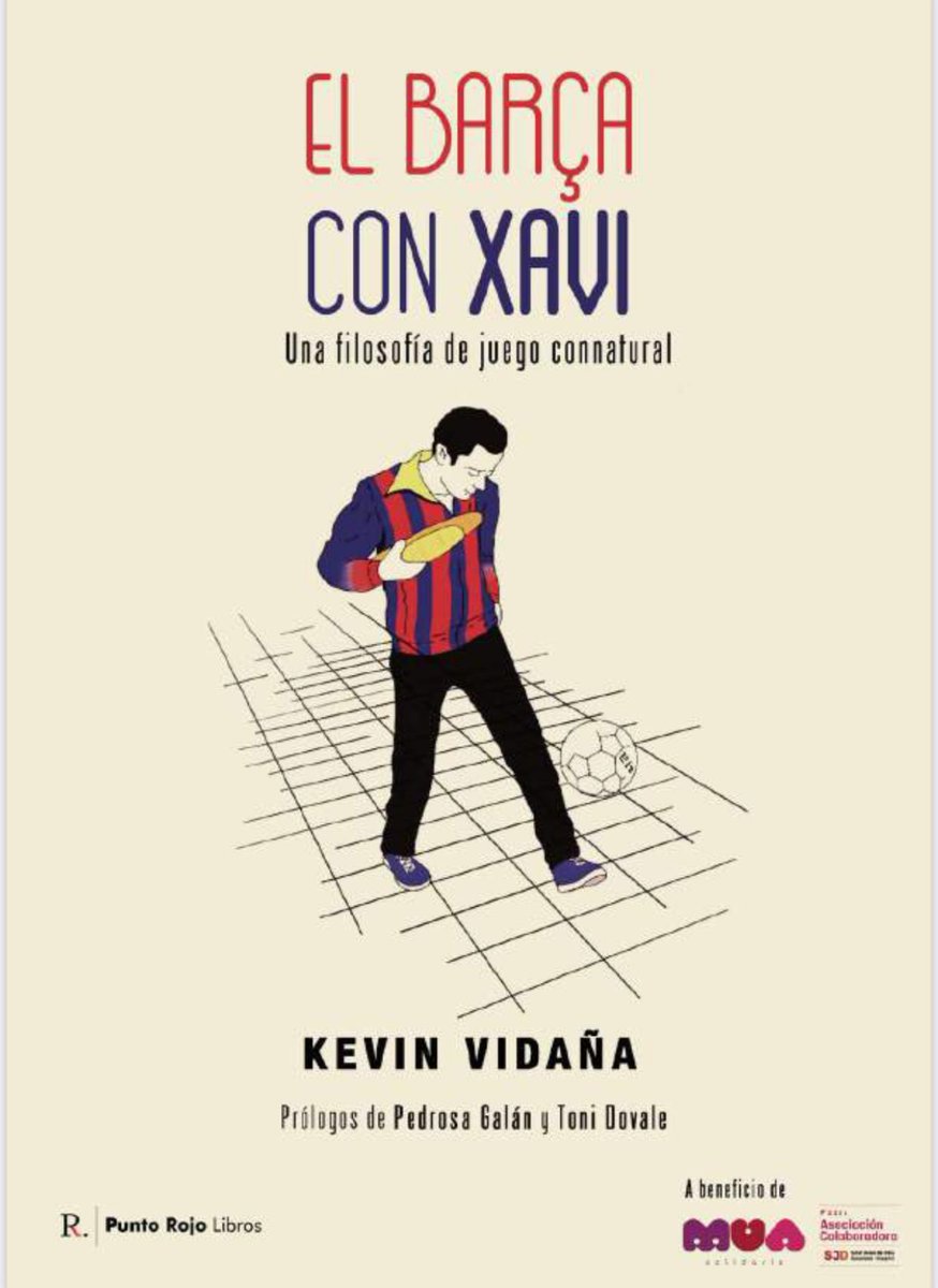 🚨💣BOMBAAA💣🚨
📚 Compartiremos el libro del escritor y entrenador: <a href="/kevinvidana/">Kevin Vidaña</a>
Titulado: “El Barca con Xavi. Una filosofía de juego connatural”

📲Requisitos para conseguirlo:

1️⃣RT y like al tweet
2️⃣Follow a <a href="/masfutbolcoach/">+ FÚTBOL</a>
3️⃣Follow a <a href="/kevinvidana/">Kevin Vidaña</a>
4️⃣ Menciona 1 compañero
