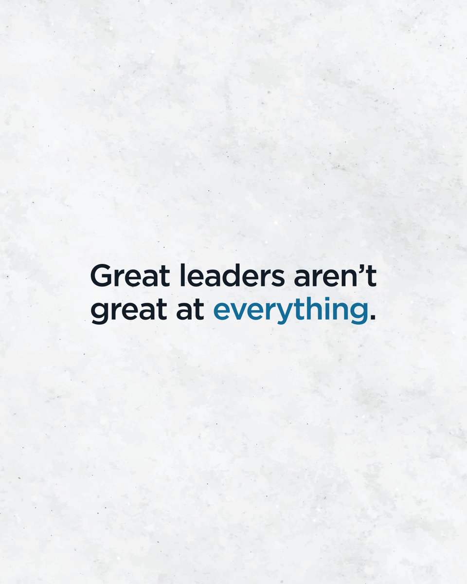 AndyStanley's tweet photo. Your fully exploited strengths are of far greater value to your organization than your marginally improved weaknesses. #AndyStanleyLeadershipPodcast https://t.co/HradyVpK07