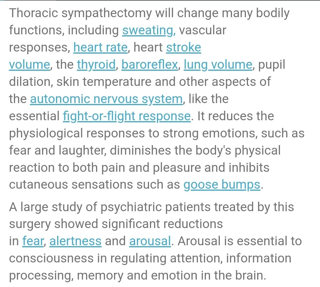 EtsSurgery's tweet photo. Think #ETS Surgery side-effects are limited to #CompensatorySweating? The side-effects are extensive and many patients incur multiple life-changing consequences. Read more here.
#sympathectomy #sweating #hyperhidrosis #hyperhydrosis #blushing #dysautomina #stopetssurgery https://t.co/QQL5n9L9fT