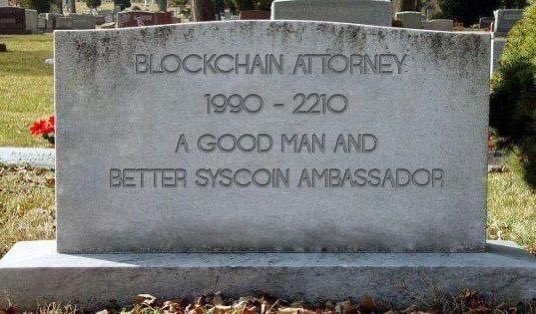 BlockAttorney's tweet photo. Since I was able to return to you dear reader, I can tell you that I am one of The foreseers and I came to advice you to take the path towards #Syscoin realm.
Sincerely yours,
The Blockchain Attorney
PS: The best is yet to come !
(8/8)
#Syscontest #PegaSyscoin https://t.co/p5mteQUY4u