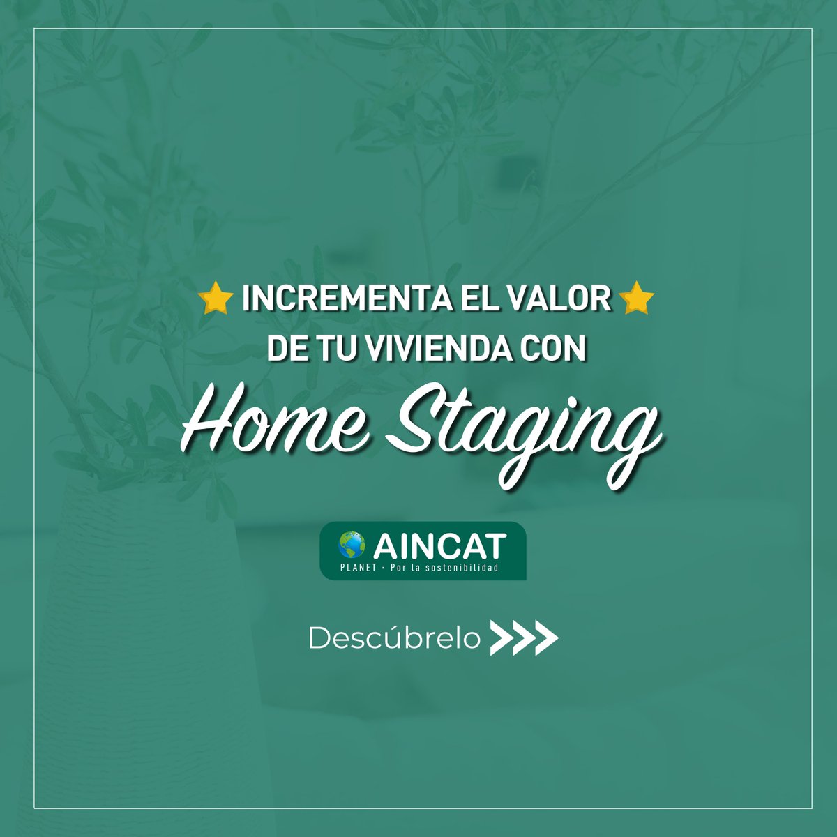 aincat_inmo's tweet photo. Si quieres vender tu vivienda MÁS RÁPIDO y al MEJOR PRECIO, la
técnica HOME STAGING es el camino para conseguirlo. ¡Conócela! 
#aincat #viladecans #gava #santboi #castelldefels #cornella #homestaging #home #hogar #decoracion #venderpiso #vendercasa #deco #inmobiliaria #realstate https://t.co/3eQFLozI38