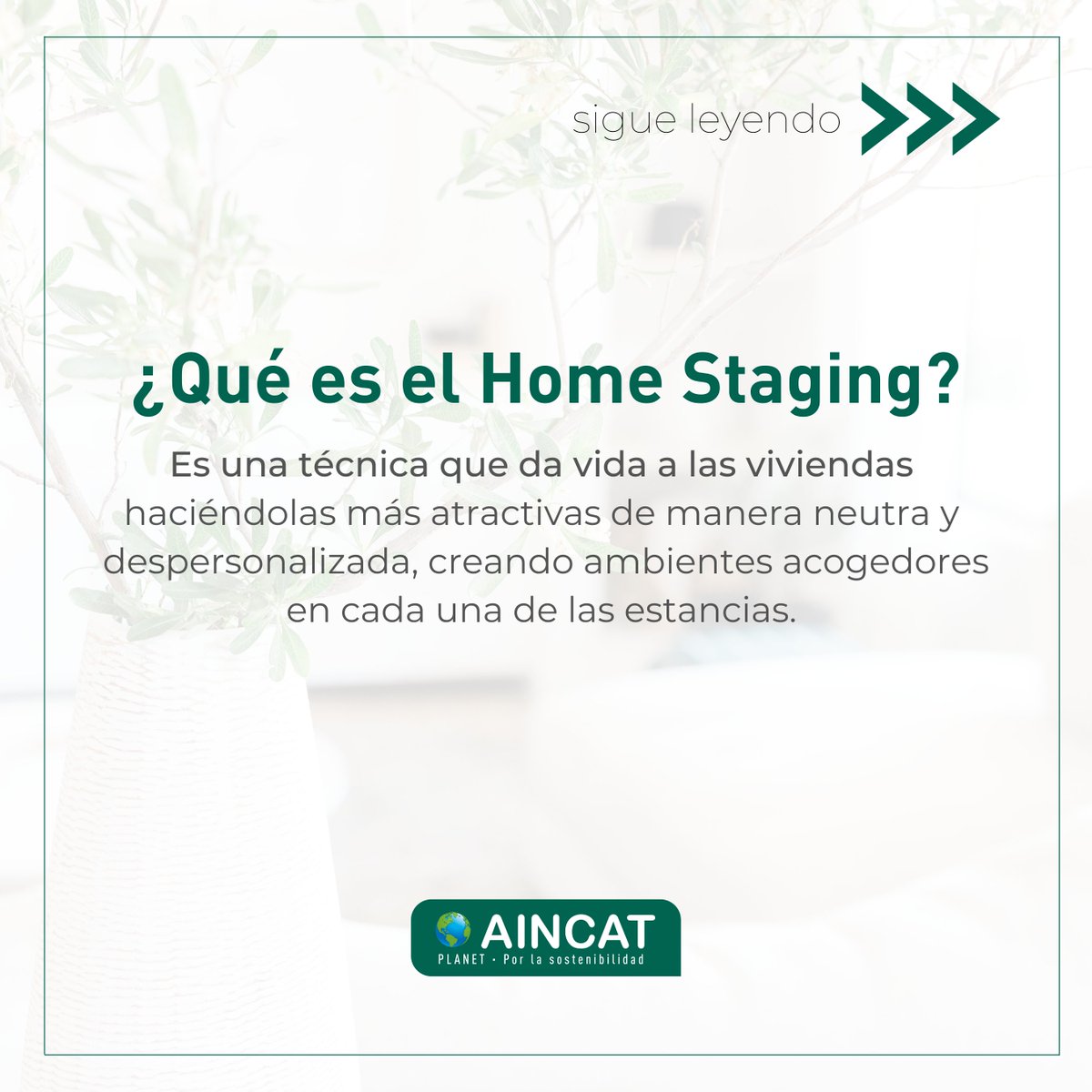 aincat_inmo's tweet photo. Si quieres vender tu vivienda MÁS RÁPIDO y al MEJOR PRECIO, la
técnica HOME STAGING es el camino para conseguirlo. ¡Conócela! 
#aincat #viladecans #gava #santboi #castelldefels #cornella #homestaging #home #hogar #decoracion #venderpiso #vendercasa #deco #inmobiliaria #realstate https://t.co/3eQFLozI38