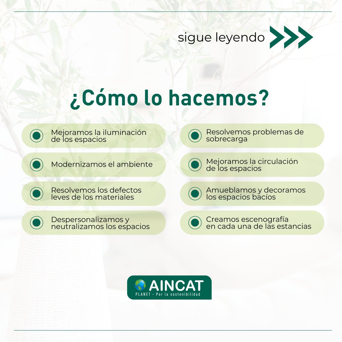 aincat_inmo's tweet photo. Si quieres vender tu vivienda MÁS RÁPIDO y al MEJOR PRECIO, la
técnica HOME STAGING es el camino para conseguirlo. ¡Conócela! 
#aincat #viladecans #gava #santboi #castelldefels #cornella #homestaging #home #hogar #decoracion #venderpiso #vendercasa #deco #inmobiliaria #realstate https://t.co/3eQFLozI38