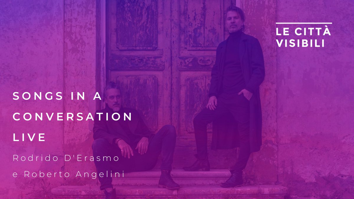 OOOH_Events's tweet photo. Rodrigo D'Erasmo e Roberto Angelini in Songs in a Conversation - Omaggio a Nick Drake a Rimini il 27 agosto.
Biglietti qui:
https://t.co/IxDUhm890z
#OOOHEvents #NickDrake #SongsinAConversation #RodrigoDerasmo #RobertoAngelini #tribute #omaggio #Rimini #biglietti https://t.co/Wn1tiFdyl8