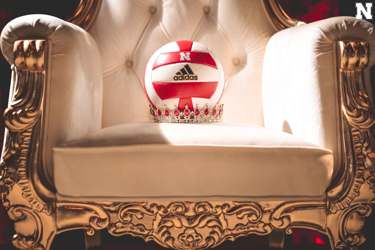 HuskerVB's tweet image. Ya ready?