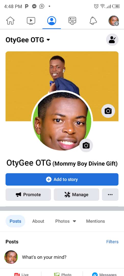 meritlaw's tweet image. The guy is trying to come up purpular ,need help
Otygee OTG