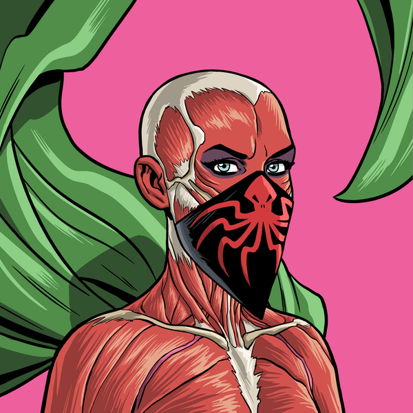 🙌 Yield to Mentoress Mnemosyne. 🙌 #MetaheroMonday was the ideal time to grab another @MetaHero_ for my Quill comic. Catch her in #1 👀