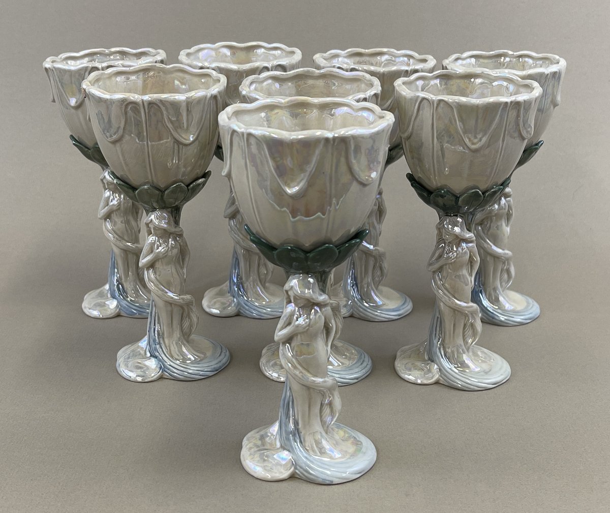Fitz & Floyd Art Nouveau Lusterware Goblets

Follow the Link ➡️ ebay.com/itm/3345123161…

#fitzfloyd #fitzandfloyd #artnoveau #goblets #winegoblets #vintagegoblets #vintageglassware #lusterware #vintagelusterware #shopsmall