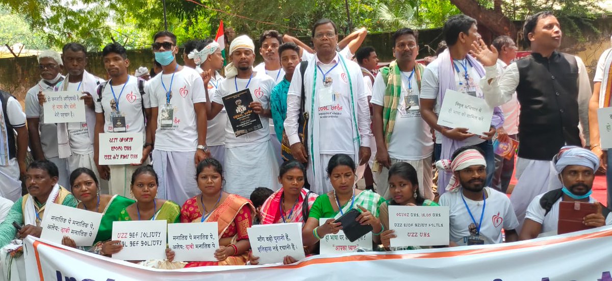 imfortheusax's tweet photo. We want HO Language in 8th Schedule. It is a very beautiful language in HO community & own Warang Chiti ancient script.
#dolabudelhi
#hofor8thschedule
#missionholanguage
#isupportho
@rashtrapatibhvn
@PMOIndia
@narendramodi
@CMO_Odisha
@AmitShah
@MundaArjun
@TribalAffairsIn https://t.co/GmWESMt8xe