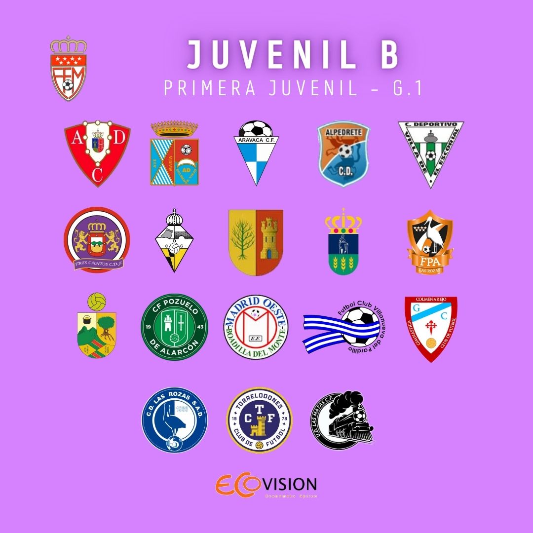 CDFTRESCANTOS's tweet photo. JUVENIL B |
📋 La @RFFM_oficial ha anunciado hoy el grupo de 18 equipos en el que competirá el equipo de @juanlu_09, @IgTriguero y @Carlos2carrete esta temporada 2022-23.
¡VAMOS! 🤍💜

#SomosCDF
#RendirseNunca
#VamosTresCantos
#SúmateAlBlancoYMorado🤍💜 https://t.co/FWLZykeTgm