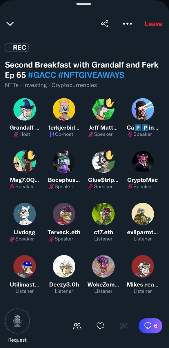 cfs7ven's tweet photo. @GrandalfG Even if you fell down flat on your face, we're here to get you and pick you up because we are #GACC & we are Family! — @CappinColt
Glad to be part of this awesome, loving and solid community! Lot's of kindness & compassion moving around on this space. #WhoGotMyBack #GACCforLife https://t.co/Y2Nr9wLOKI