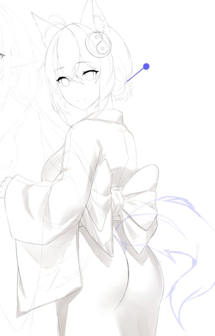 親方!しっぽを出す穴が! 