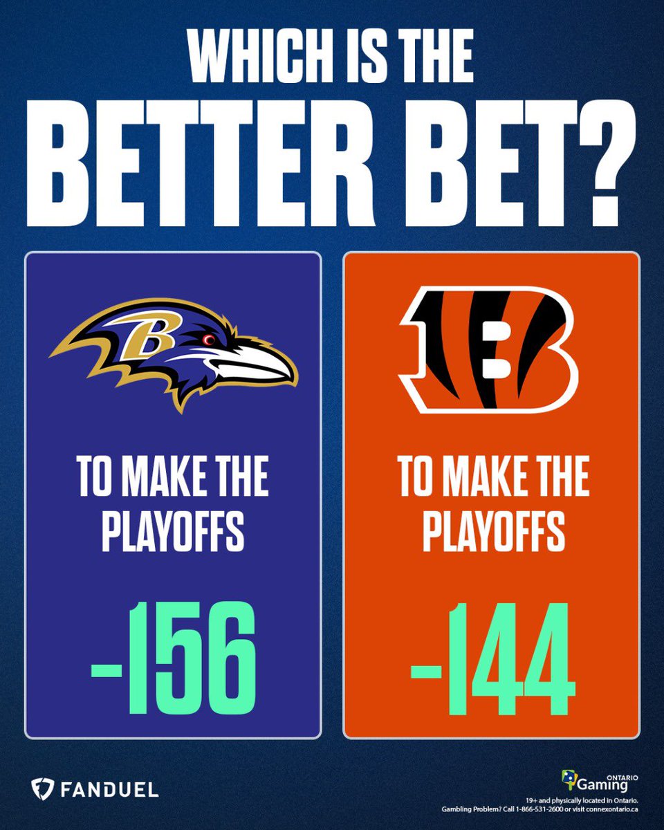 FanDuel Canada on Twitter "Which AFC North team do you trust more to