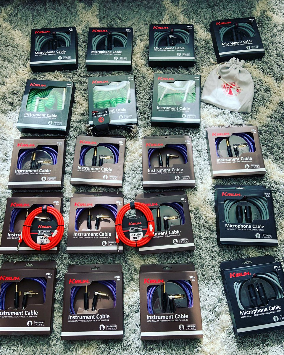 Marcus__Machado's tweet image. 📦🔌🔌🎸

Special Thanks &amp;amp; Shout Out To 
@KirlinCable For Hooking Me Up
With Some Fresh Cables⚡️⚡️

#kirlincable #guitarcables 
#marcusmachado #mdrix