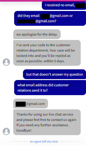 tacoliscious's tweet photo. @wizzair is this what your customer support is supposed to look like? pretending to send emails, not answering questions, and hanging up on a person mid conversation? https://t.co/Lhjq5Cdww7
