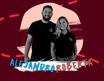 ExaUDEM's tweet photo. Roberta Elizondo y Alex Rubio son dos #ExaUDEM de LCIE, que desarrollaron Travelers With Cause, empresa social dedicada a organizar jóvenes para hacer labor social, mezclando el voluntariado y la aventura en una misma experiencia.
#LensON #OrgulloExaUDEM
https://t.co/hNC0G9c0n6 https://t.co/DPnEcqPDQU