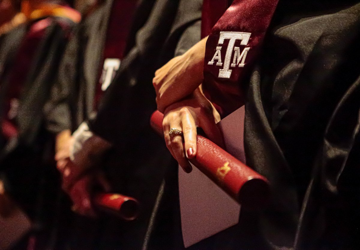 Nearly 2,000 Aggies will cross the stage and graduate from Texas A&amp;M at this week's #TAMUgrad ceremony! Whoop! tx.ag/GradAug12