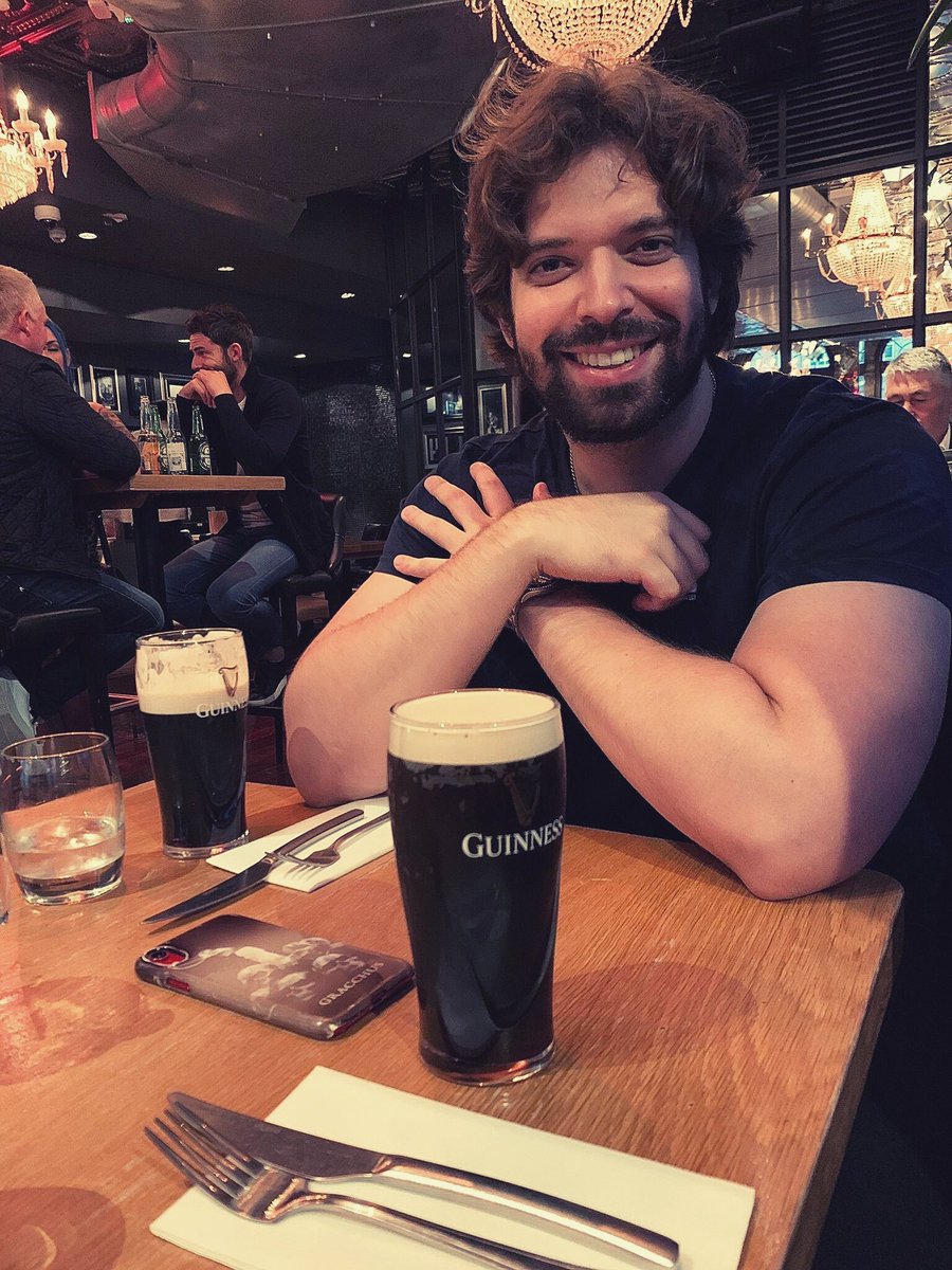 gracchusband's tweet photo. It's our big man Bernhard's birthday today! Cheers! 🥳🍻🖤
#happybirthday https://t.co/r9M9H3Slj4