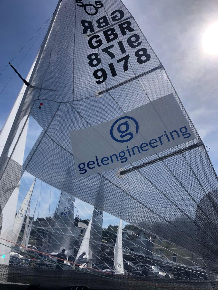 GelEngineering's tweet image. From treating wastewater to competing in water sports… GEL are involved with it all!
It is Day 1 of the International 505 World Championships with GEL Engineering’s sailing team ready for the challenge.
Let the games commence!
@505_class @Royalcorkyc

#Whitstable505 #Sailing