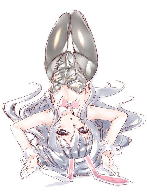 Д◎) 「この格好も大人なレディならねばね!! …なんか恥ずかしいけど」
#バニーガール #艦これ #暁さん 