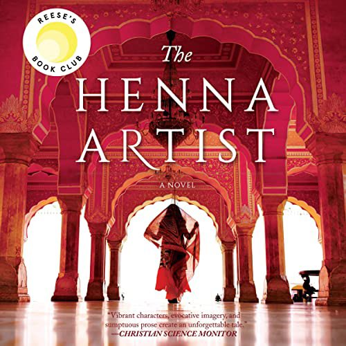 DarleneBookNook's tweet photo. High Summer #Readathon Update #4: Finished listening to THE HENNA ARTIST (The Jaipur Trilogy #1) by Alka Joshi ⭐️⭐️⭐️⭐️I really enjoyed it and will continue on with the series. Next up is DEEP STORM (Jeremy Logan #1) by Lincoln Child who is a new-to-me author #HSreadathon https://t.co/6bm233ZWfF