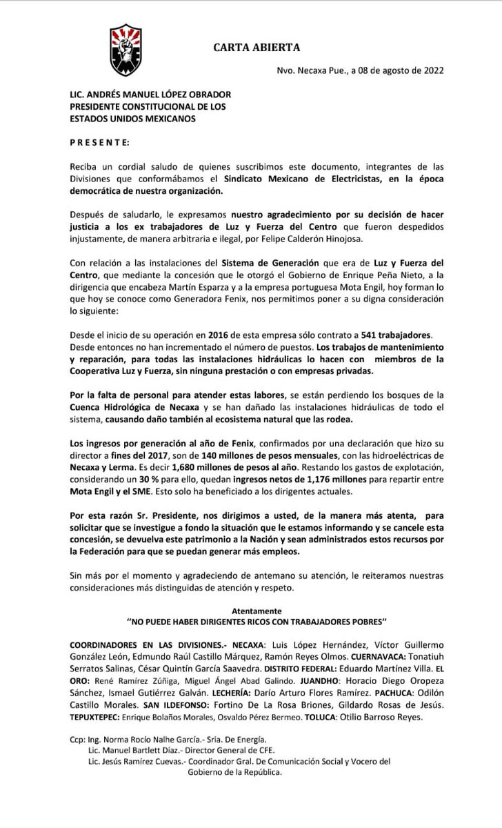 Paarisoscar's tweet photo. @lopezobrador_  @adan_augusto @ManuelBartlett @JesusRCuevas https://t.co/ZWOWhgZHP5
