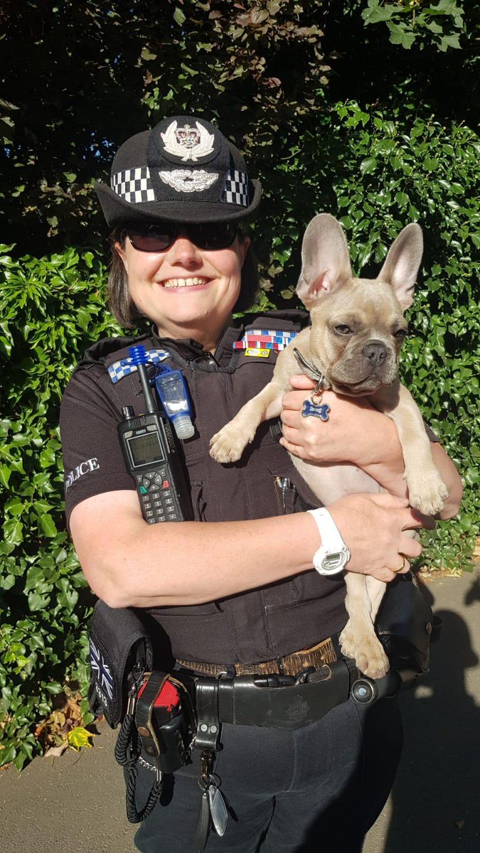 Warwickshire Special Constabulary tweet media