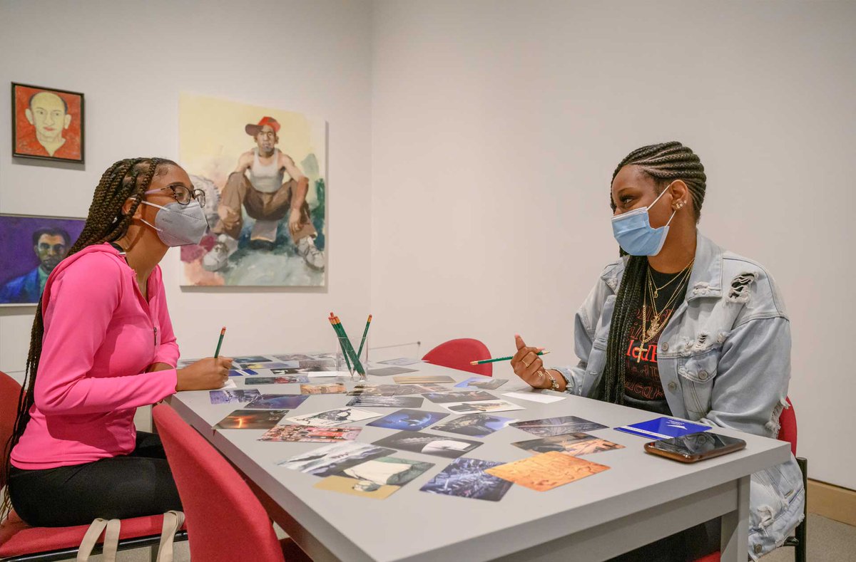 WE ARE HIRING! Visitor Engagement Fellowship Position. The visitor engagement fellowship is a one-year, part-time (20 hrs/wk) grant-funded position with responsibilities to directly engage with visitors in the Weatherspoon Art Museum's Inquiry Hubs. More: spartantalent.uncg.edu/postings/23908