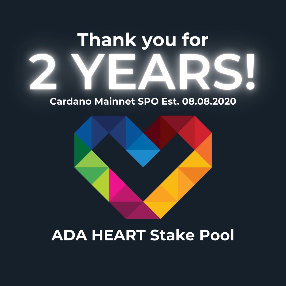 ADA HEART Stake Pool tweet media