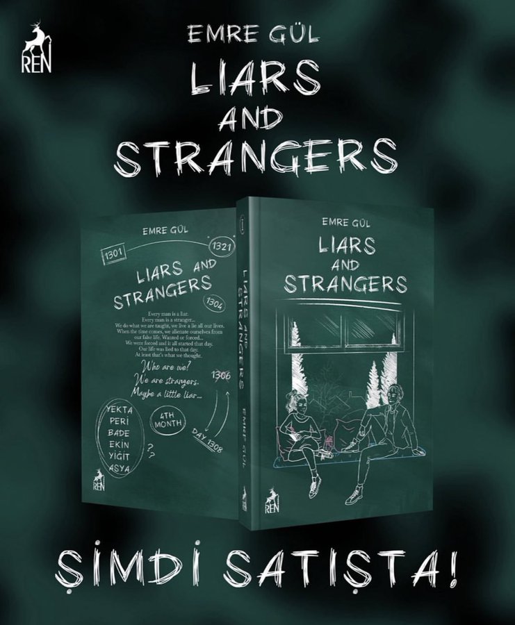 Bazı bana hitap etmeyen noktaları olduğunu düşünsem de beğenerek okuduğum bir kitaptı, Emre'yi de severek takip ederim ve çok tatlı biri olduğunu düşünürüm. Başarısını görünce tebessüm ettim. 🥺🖤 <a href="/ewregul/">emre gül</a> <a href="/renkitap/">Ren Kitap</a>