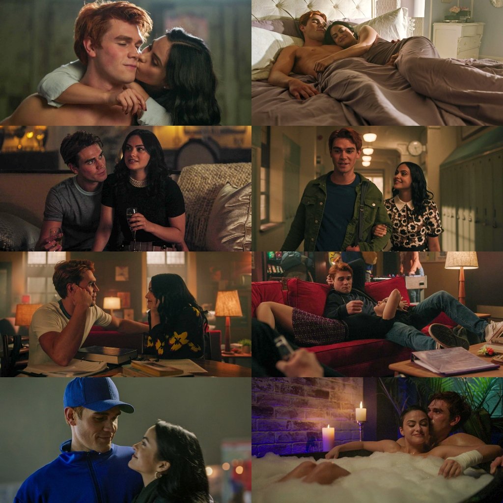 ronniearchives's tweet photo. archie &amp; veronica: domesticity ♡
— “long term my house has a little more room, we’d be able to grow into it.” https://t.co/9Xv7vrbhXJ