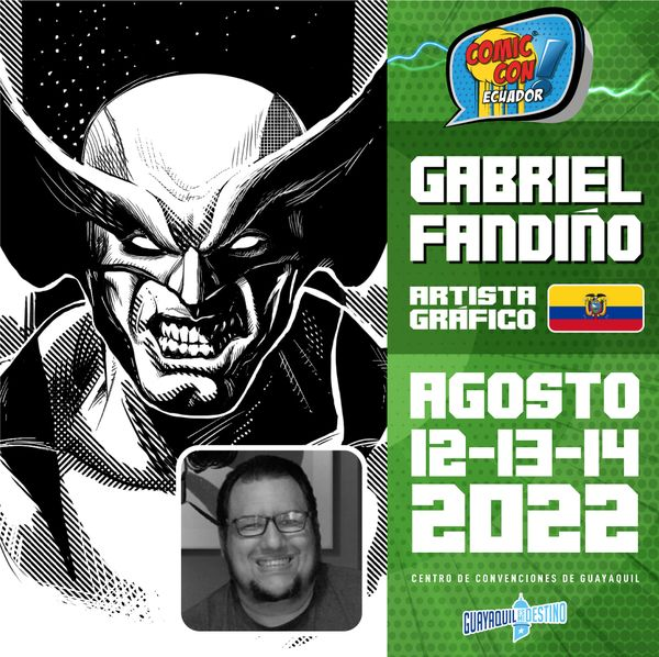ComicConEc's tweet image. El talento nacional como siempre estará presente en Comic Con Ecuador 2022.
Este año tendremos un panel de los más talentosos artistas ecuatorianos y podremos deleitarnos con su trabajo.
Ellos nos acompañarán este 12, 13 y 14 de agosto en esta edición de Comic Con Ecuador