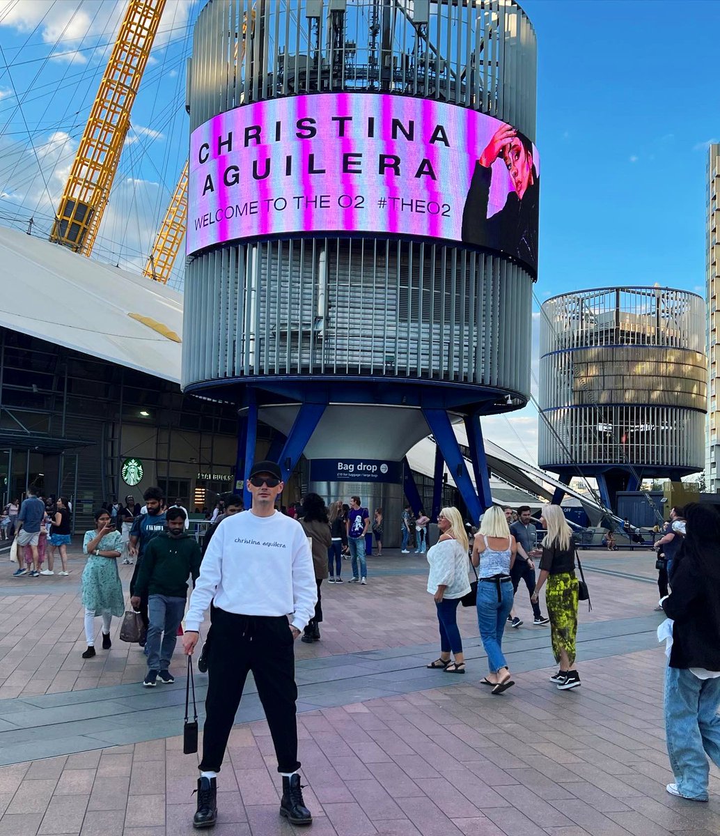 JoeBe_Fresh's tweet image. Too Dirrty to clean my act up!!! @xtina  I had the best time EVER… #xtina #christinaaguilera