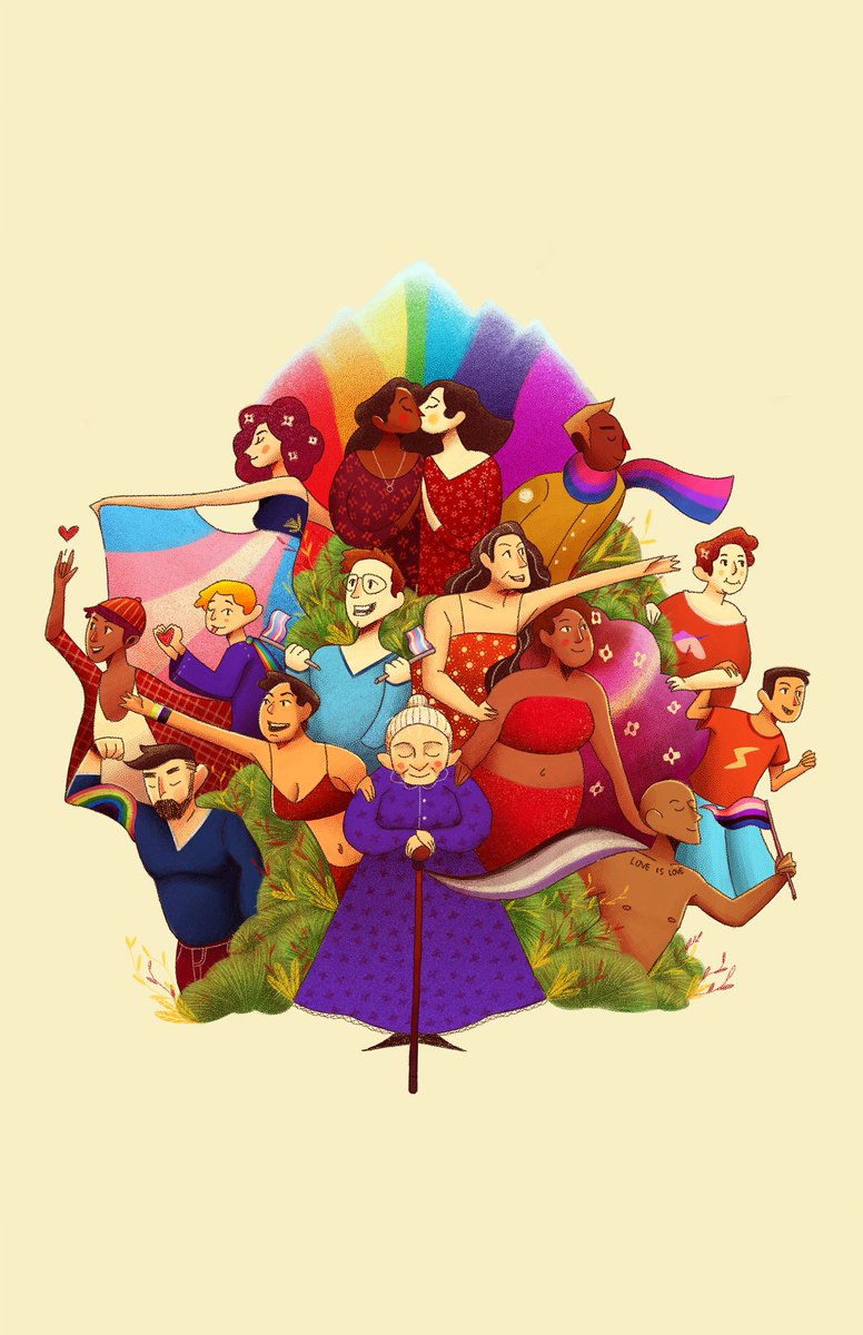 SomosMov's tweet photo. Orgullo LGBTIQ+ 🌈 obra de @LluviaVelandia 

Recuerda que puedas apoyar a Lluvia, artista trans, en su campaña de recaudación en @Yakeraorg donando y difundiendo aquí https://t.co/Evmf3vTPoM https://t.co/JsyxkXV9et