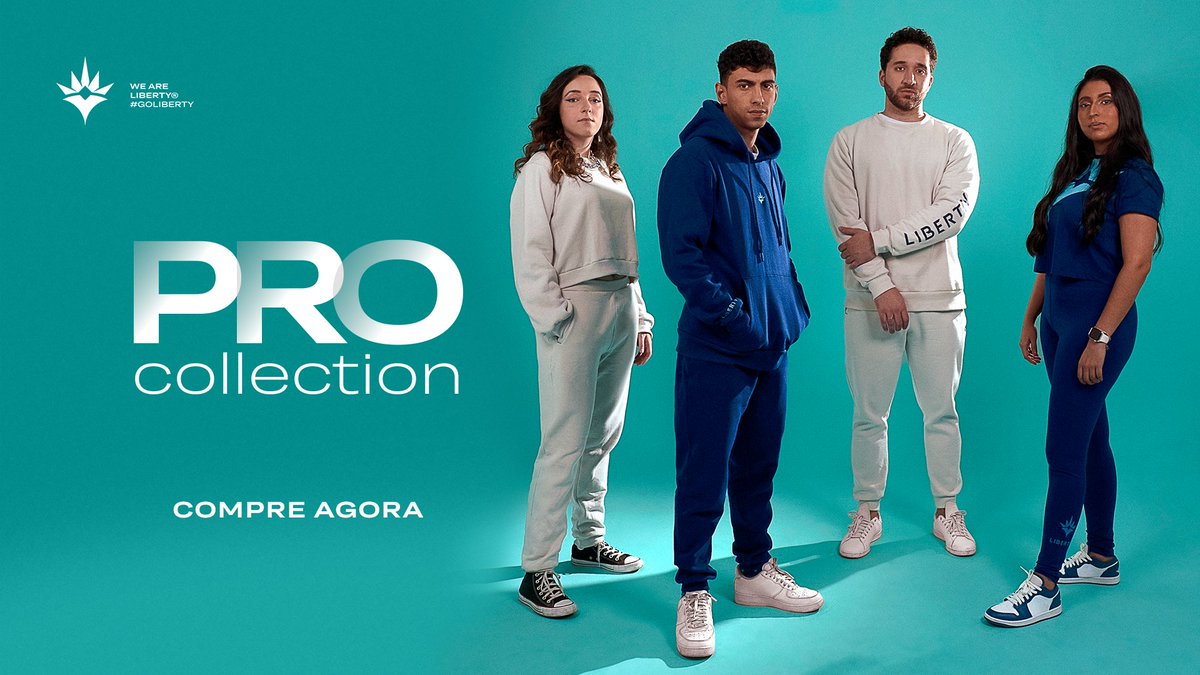 libertyesports's tweet image. FRIO 🥶 = COLEÇÃO DE INVERNO DA LIBERTY! 

A #ProCollection é ideal pra quem quer unir seu estilo próprio ao conforto, na pegada de quem busca a alta performance.

Garanta a sua: lbrty.gg/drop-2022

✈ Envio para todo o Brasil

#WeAreLiberty