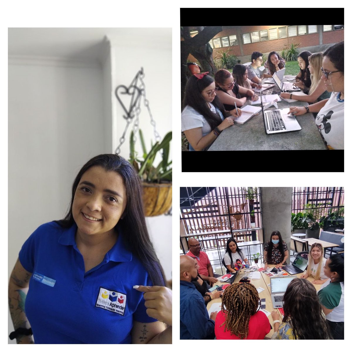 MoniiiPa's tweet photo. Bienvenido Ministro @agaviriau Como Tutora del @PTA_Colombia le auguro lo mejor en este proceso que inicia por y para el país! Cuenta con nosotrxs en las aulas para hacer realidad la política del cambio!
#PTAsaludaAlMinistroAGaviria #PTAterritorioDeCambioPazyVerdad @Mineducacion https://t.co/5BaIbR7iM5