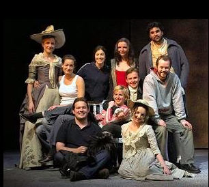 This guy is my opera brother. There is nothing like going onstage in these big roles, maybe with post lockdown/pregnancy/illness/allergy etc nerves and looking into the eyes of someone you know only wants you to do well, and you only want the same for him.